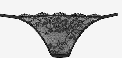 LASCANA String en noir, Vue avec produit