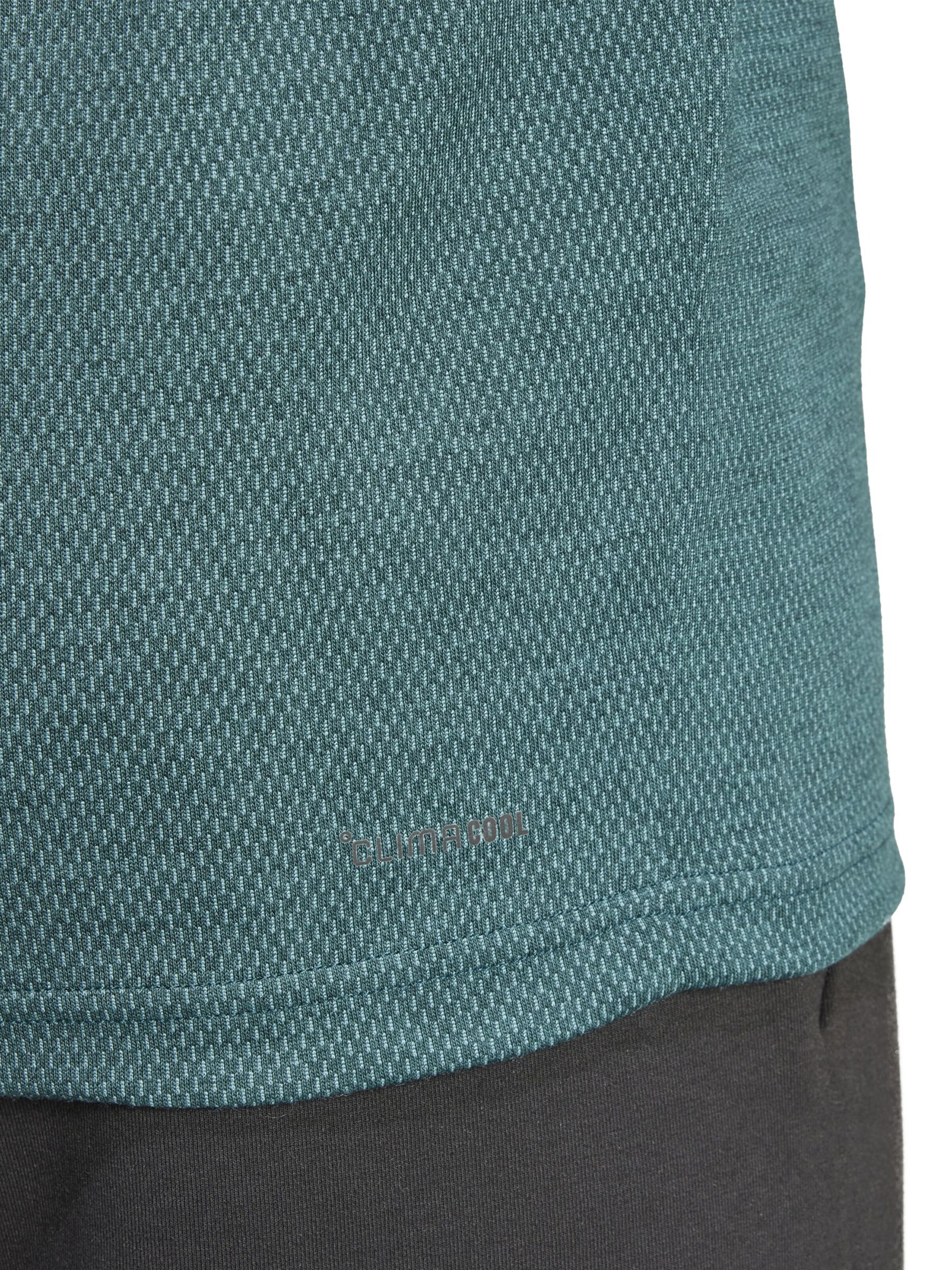 Coupe slim T-Shirt fonctionnel 'Train Essentials Feelready Novelty' ADIDAS PERFORMANCE en vert