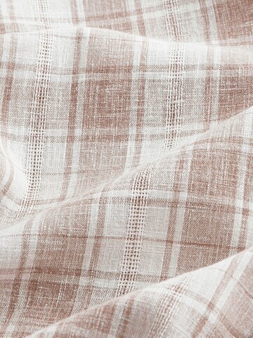 brūns Next Komforta piegriezums Krekls