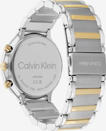 Calvin Klein Zegarek analogowy w kolorze srebrny