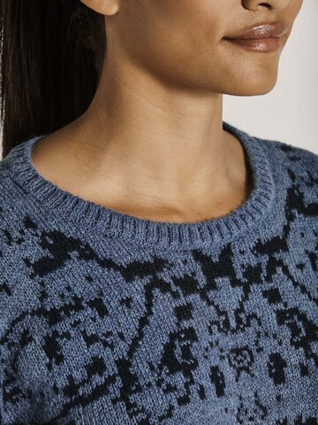 Pull-over MADELEINE en bleu