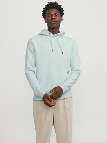 Felpa 'JJEStar' di JACK & JONES in blu: frontale