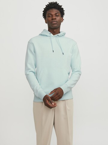 JACK & JONES Sweatshirt 'Star' in Blue: front