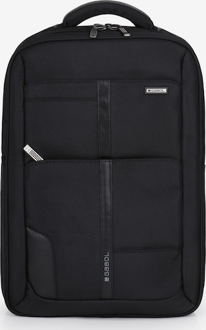 Gabol Backpack 'Stark' in Black: front