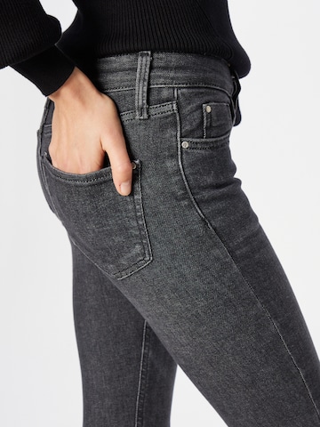 River Island Skinny Jeans 'AMELIE' in Black
