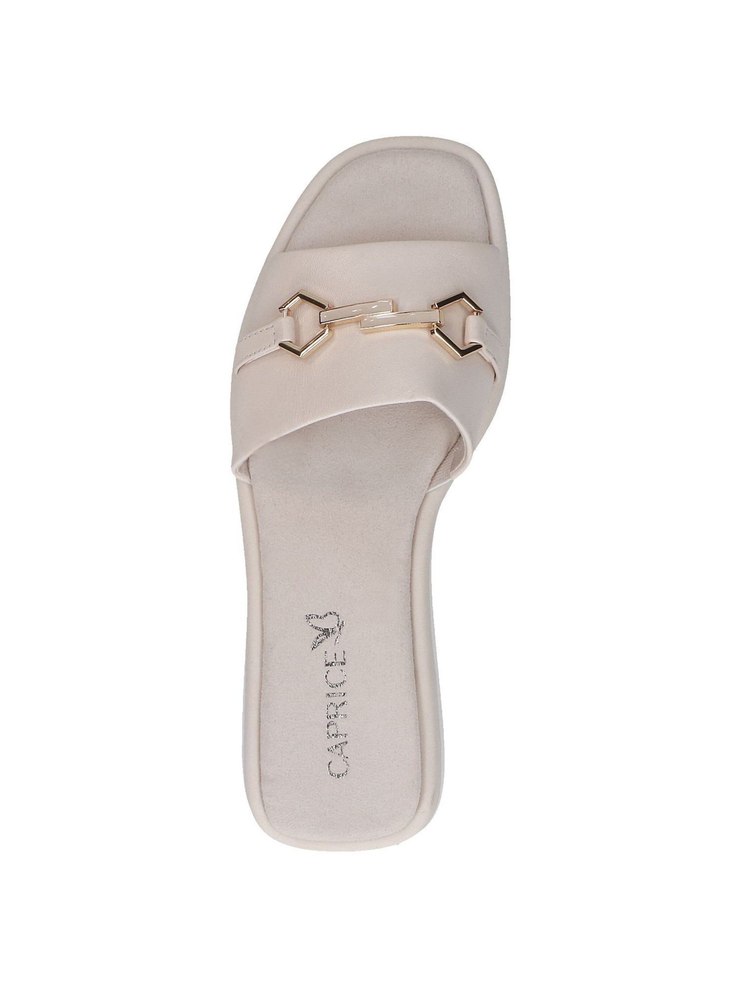 Mule CAPRICE en beige