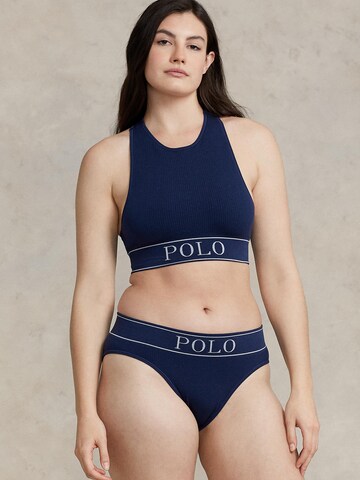 Polo Ralph Lauren Bralette Bra in Blue