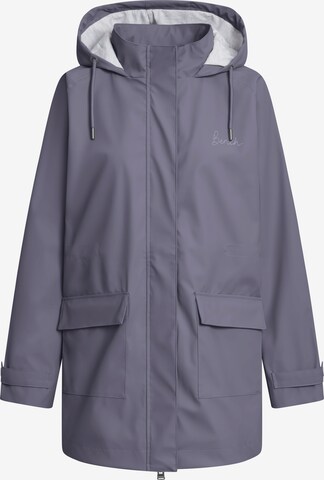 BENCH Outdoor Jacket in Purple: front