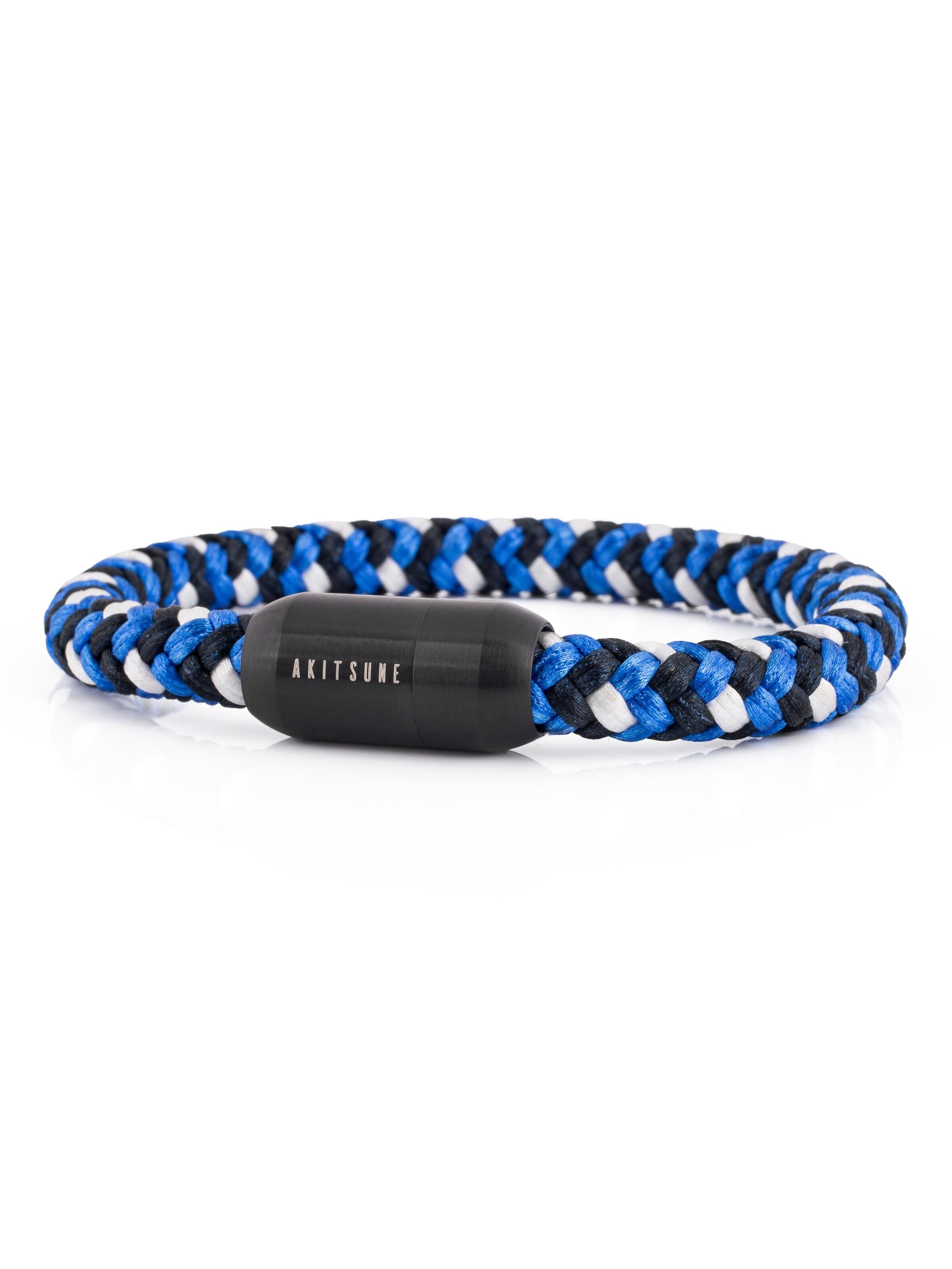 Akitsune Armband 'Portus'‌‌‌‌‌‌ in Weiß: Vorderseite