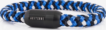 Akitsune Armband 'Portus' in Weiß: Vorderseite