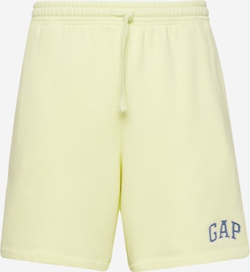 GAP - Calças em amarelo: frente