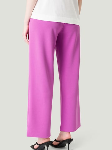 zero Wide leg Broek in Lila