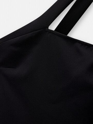 Pull&Bear Jurk in Zwart