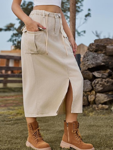 Yesfashion Skirt in Green