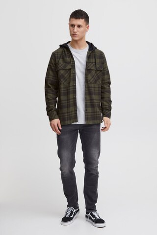 !Solid Regular fit Overhemd 'Zachary ' in Groen