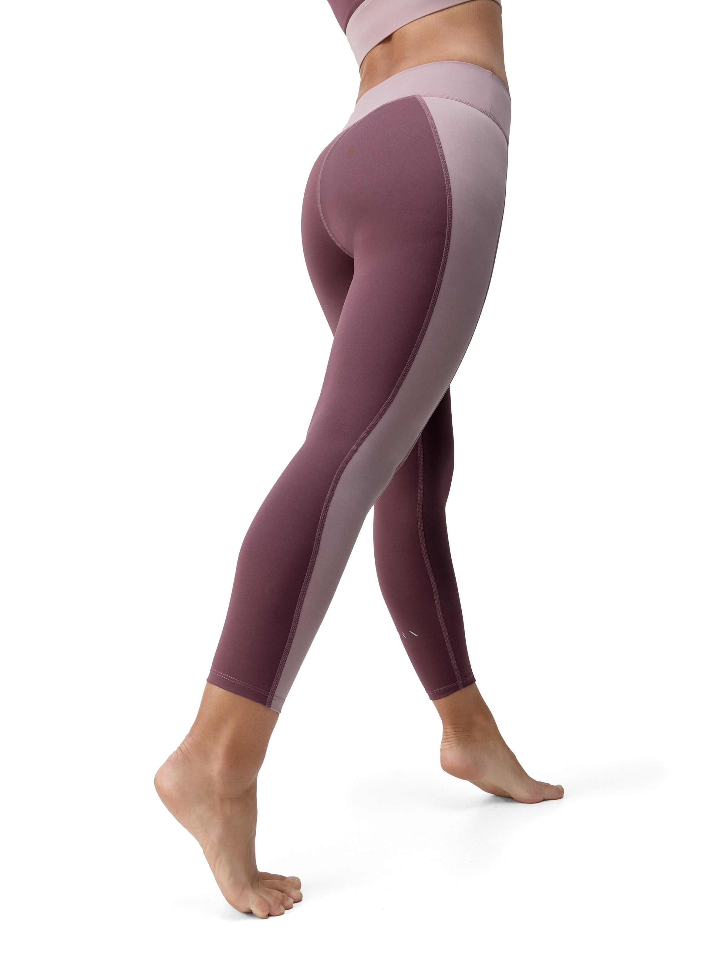 Skinny Leggings 'Maiko' Born en rose