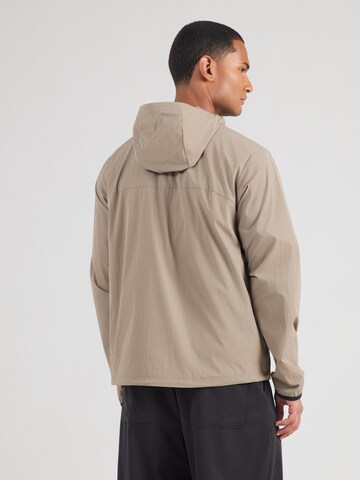 BOSS Prehodna jakna 'OW_Airynix' | rjava barva