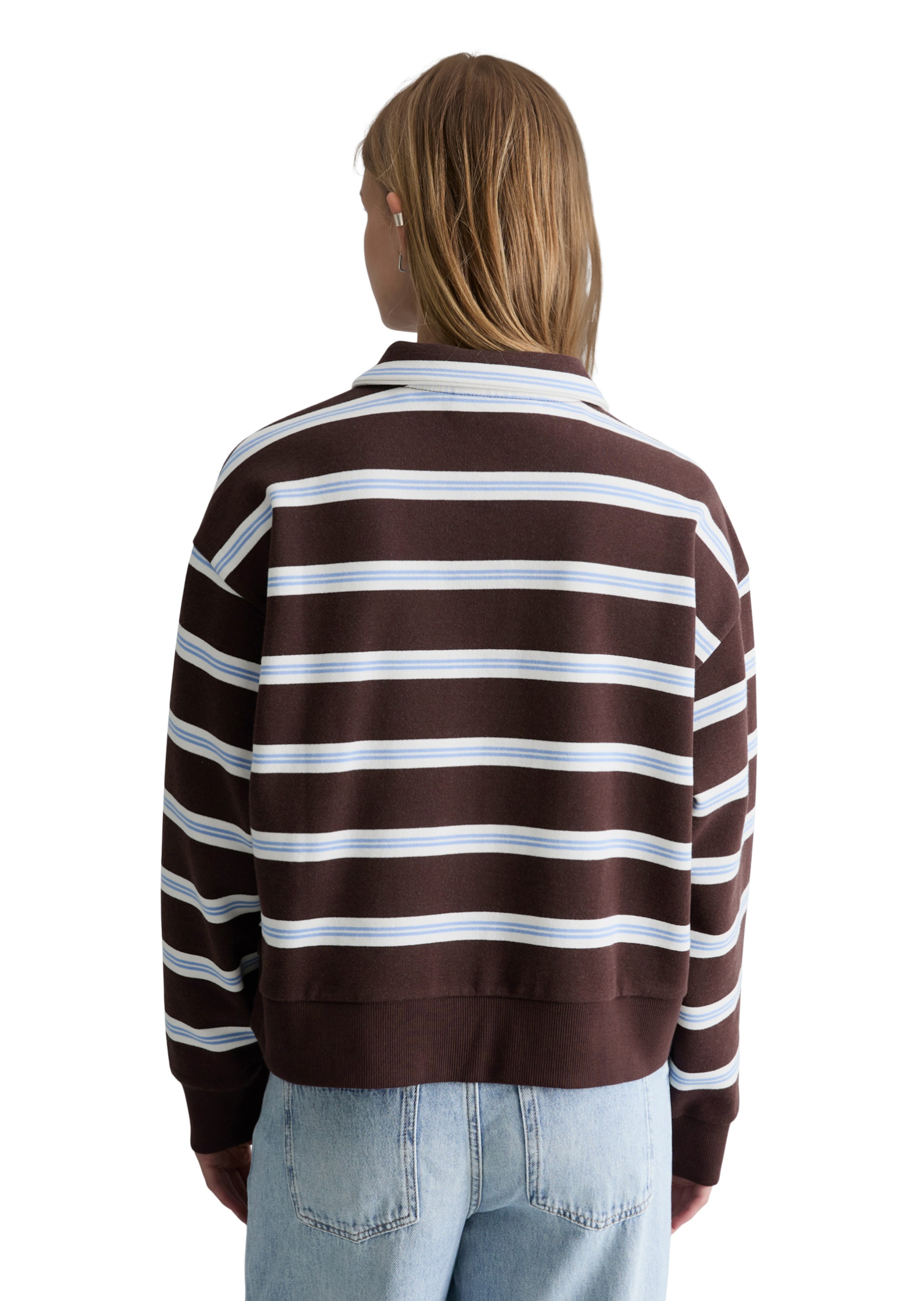 Marc O'Polo DENIM Sweatshirt in Brown