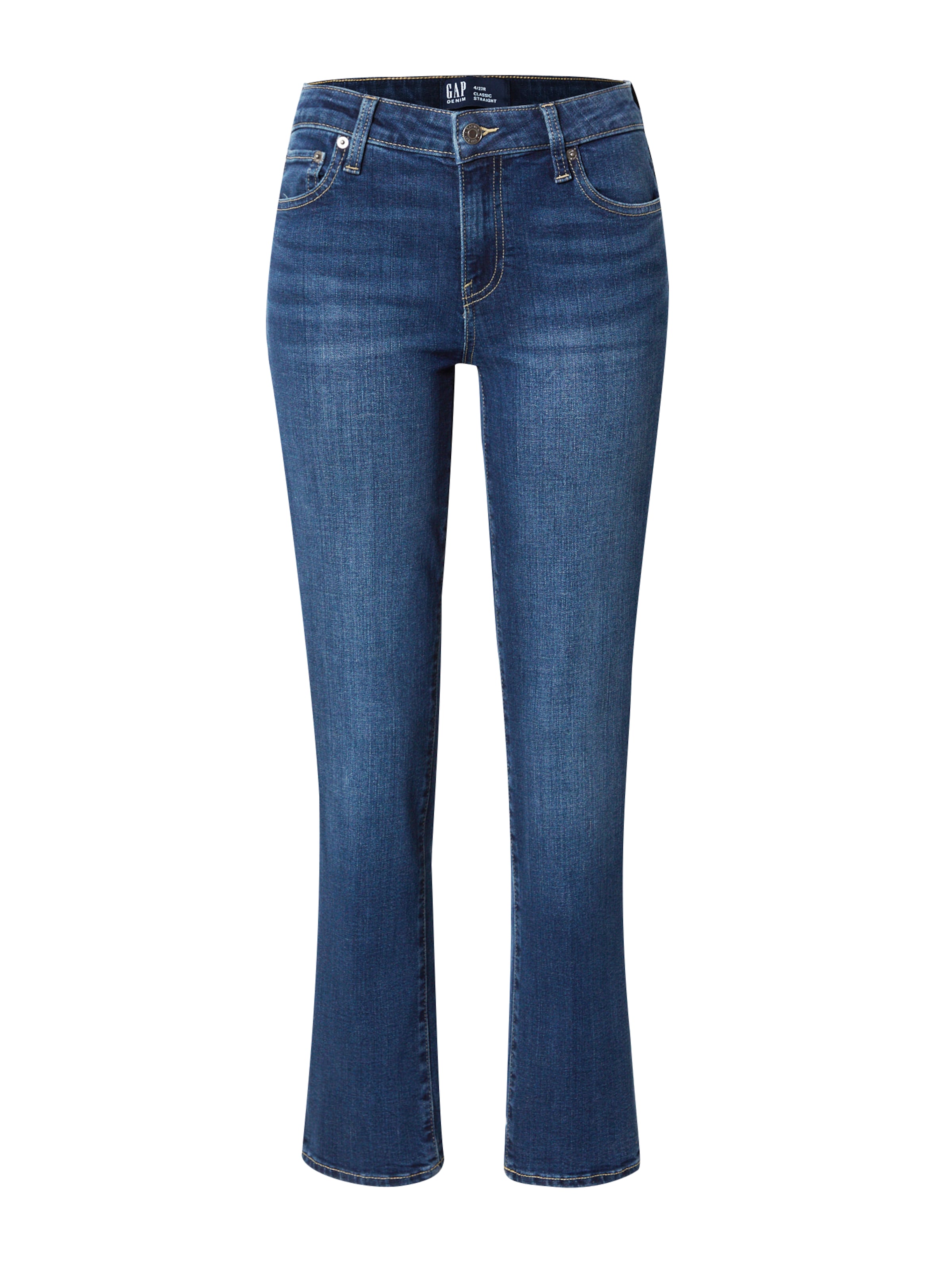 GAP Regular Jeans in Blau: Vorderseite