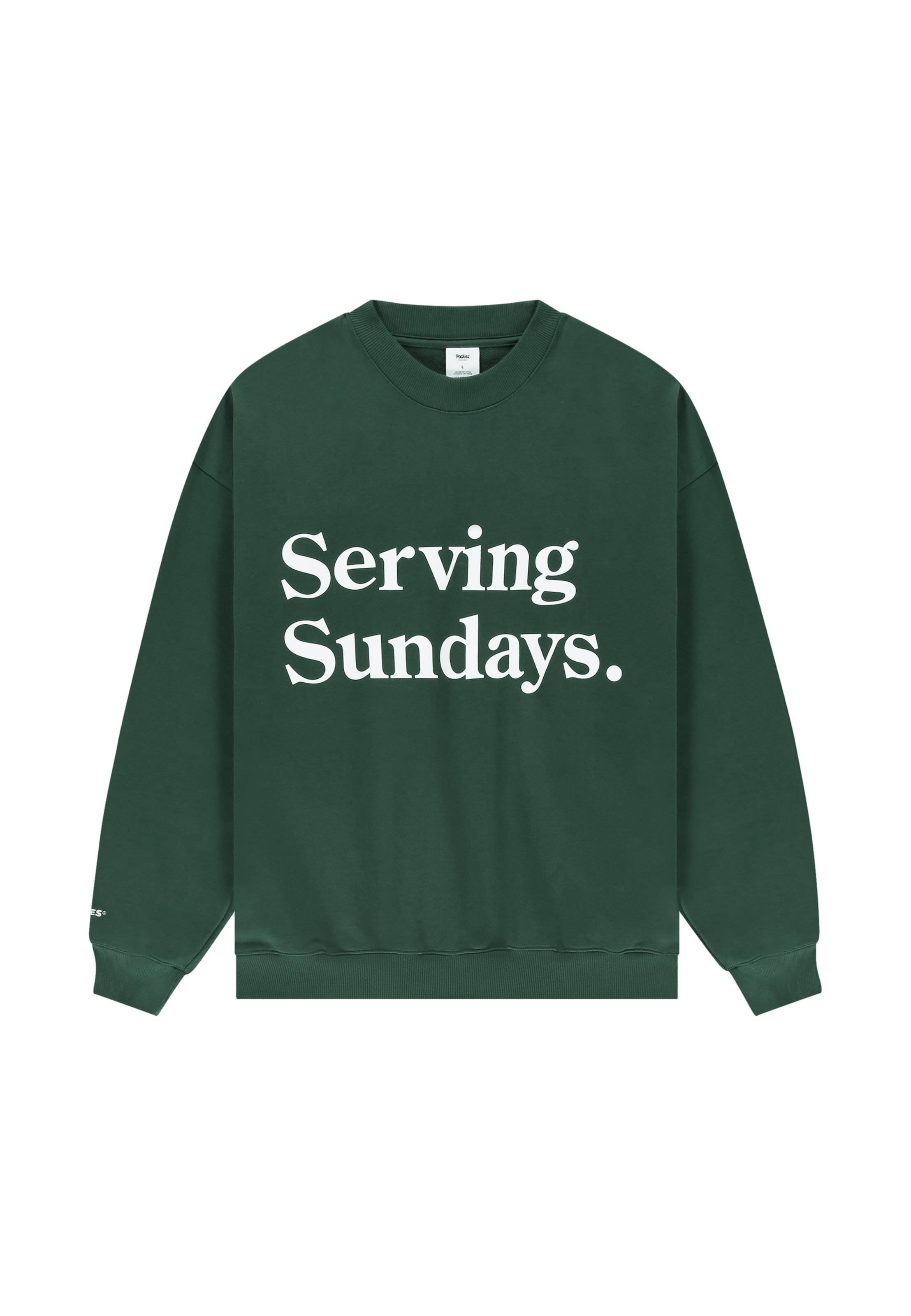 Pockies - Sudadera 'Sundays' en verde: frente