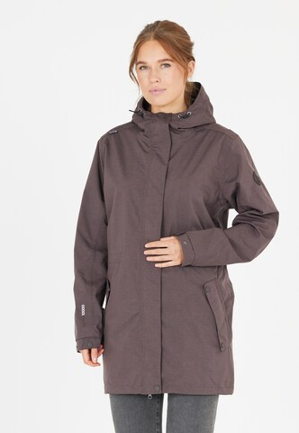 Whistler Weatherproof jacket 'Aleia' in Brown: front