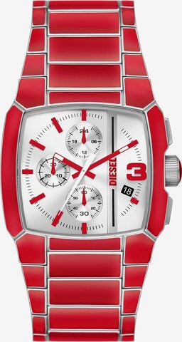 DIESEL Analog Watch in Red: front