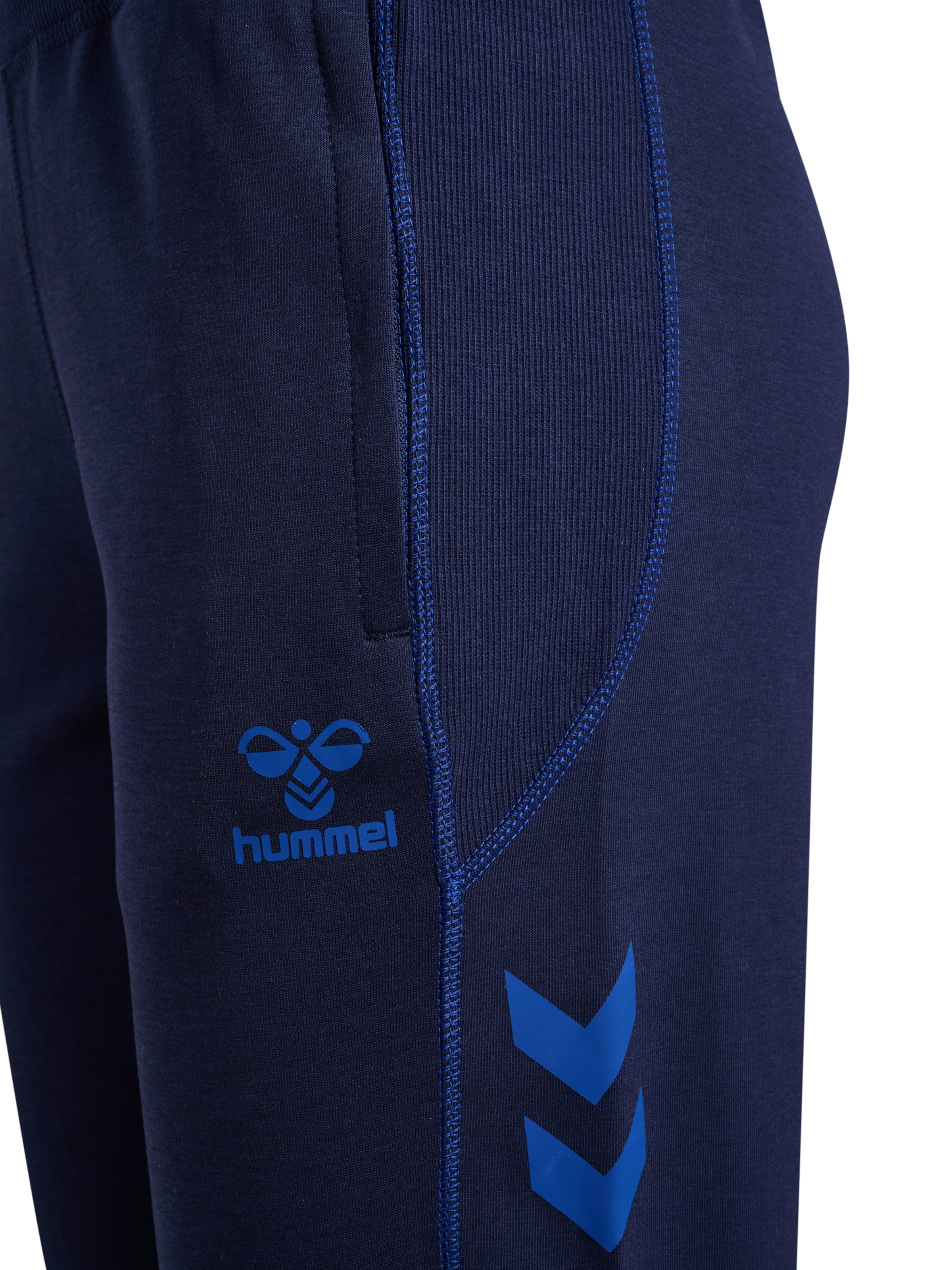 Hummel Regular Sportbroek 'Move 2.0' in Blauw