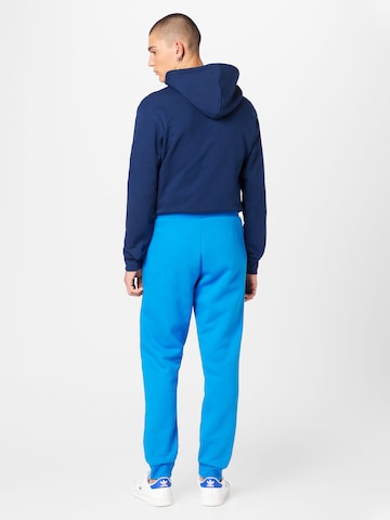 ADIDAS ORIGINALS Tapered Pants 'Trefoil Essentials' in Blue