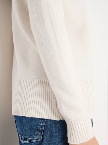 CECIL Sweter w kolorze beżowy