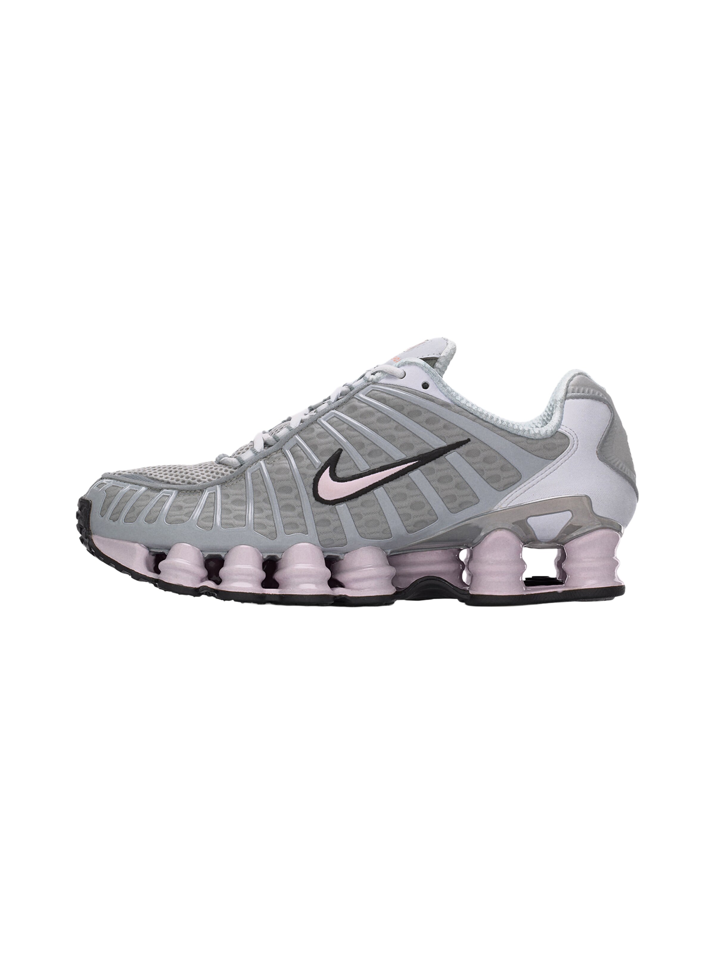 Nike Sportswear Низкие кроссовки 'SHOX TL' в Серый: спереди