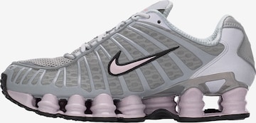 Nike Sportswear Matalavartiset tennarit 'SHOX TL' värissä harmaa: etupuoli