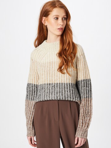 s.Oliver BLACK LABEL Sweater in Beige: front