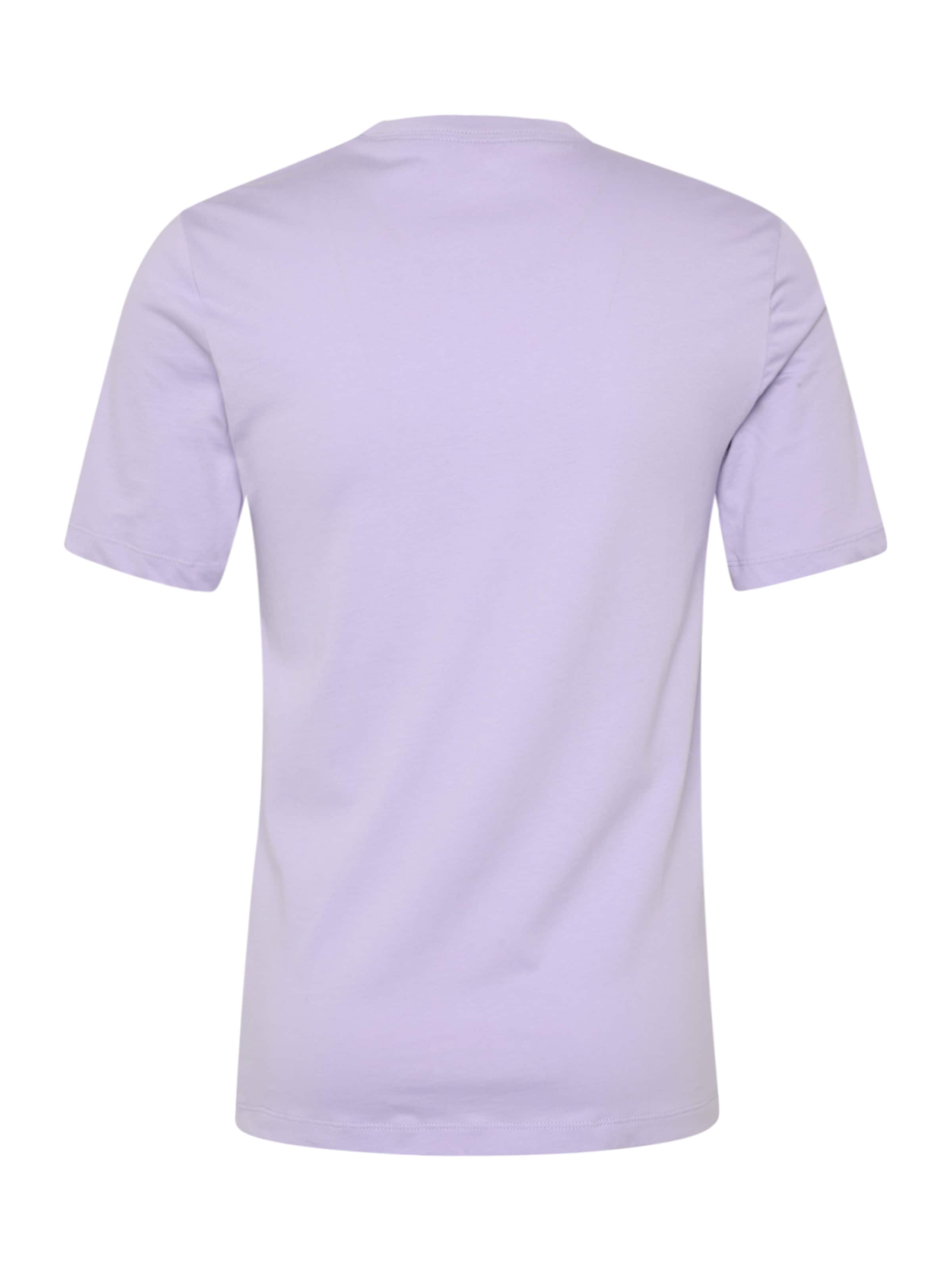 Nike Sportswear Regularny krój Koszulka 'CLUB' w kolorze fioletowy