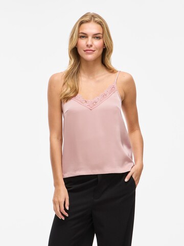 VILA - Top 'VIHogi' en rosa: frente