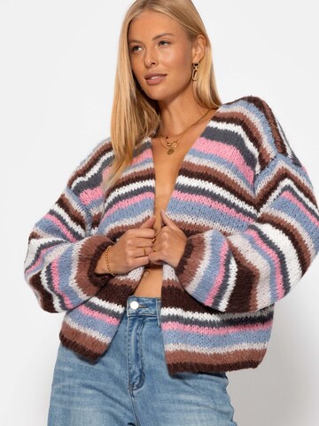 SASSYCLASSY Oversizestrickjacke‌‌‌‌‌‌‌‌‌ in Pink