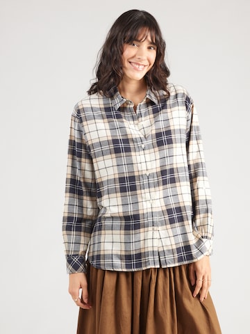 Camicia da donna di Barbour in beige: frontale