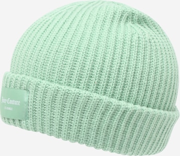 Juicy Couture White Label Müts 'MALIN', värv roheline: eest vaates