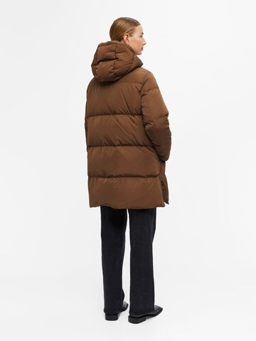 OBJECT Winter Jacket 'Louise' in Brown