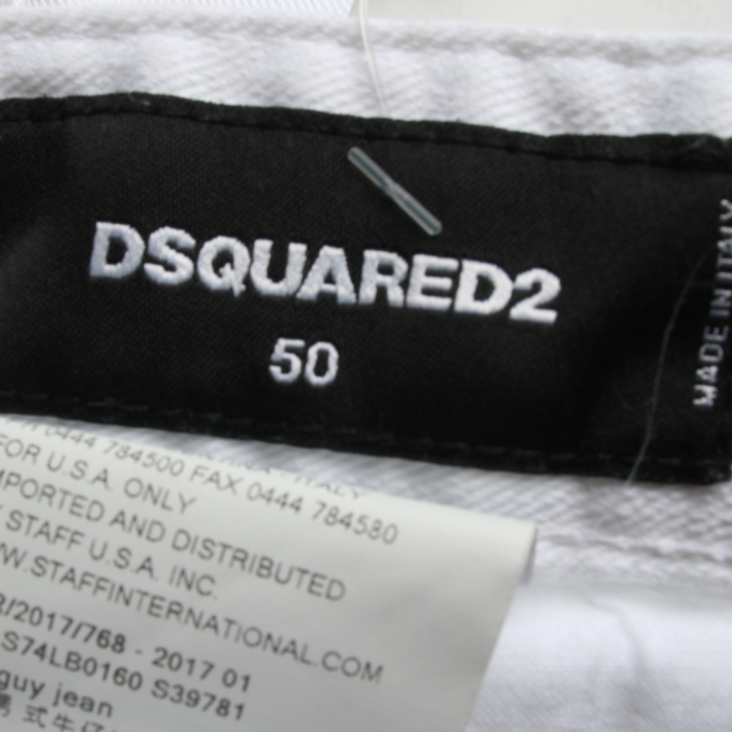 DSQUARED2 Jeans 34 in Weiß