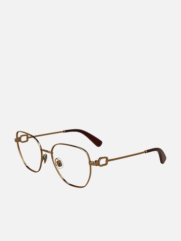 Longchamp Sunglasses in Yellow: front