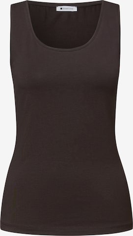 STREET ONE Top 'Anni' in Braun: Vorderseite