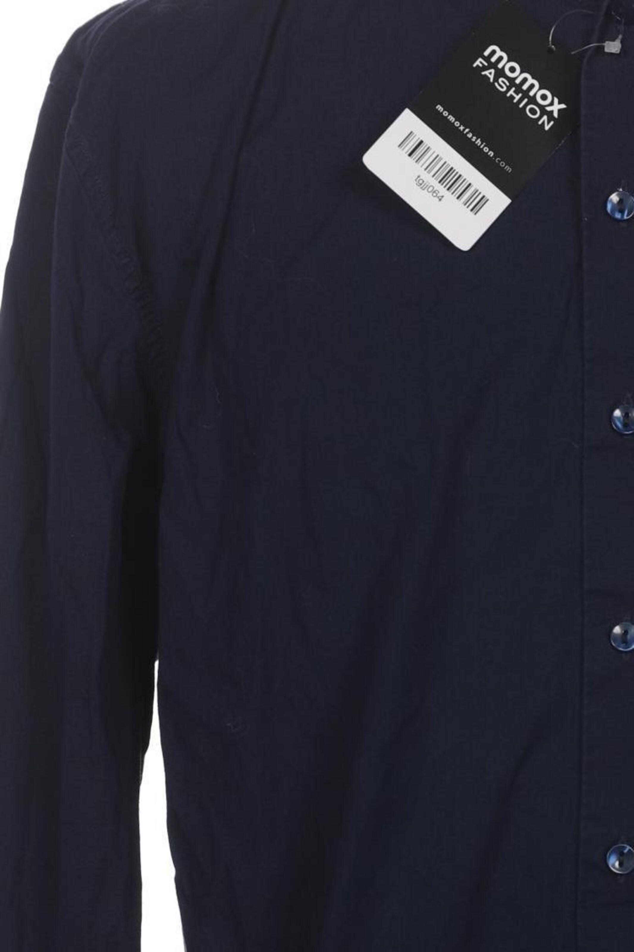 Calvin Klein Button Up Shirt in L in Blue