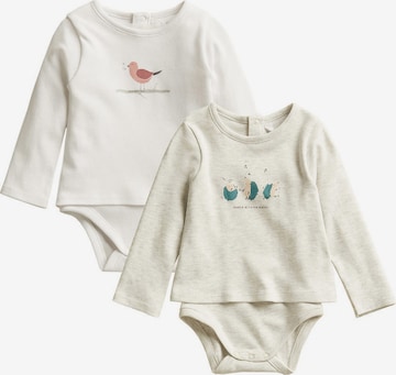 MANGO KIDS Body 'DANCEP-I' in Grau: predná strana