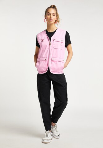 Gilet MYMO en rose