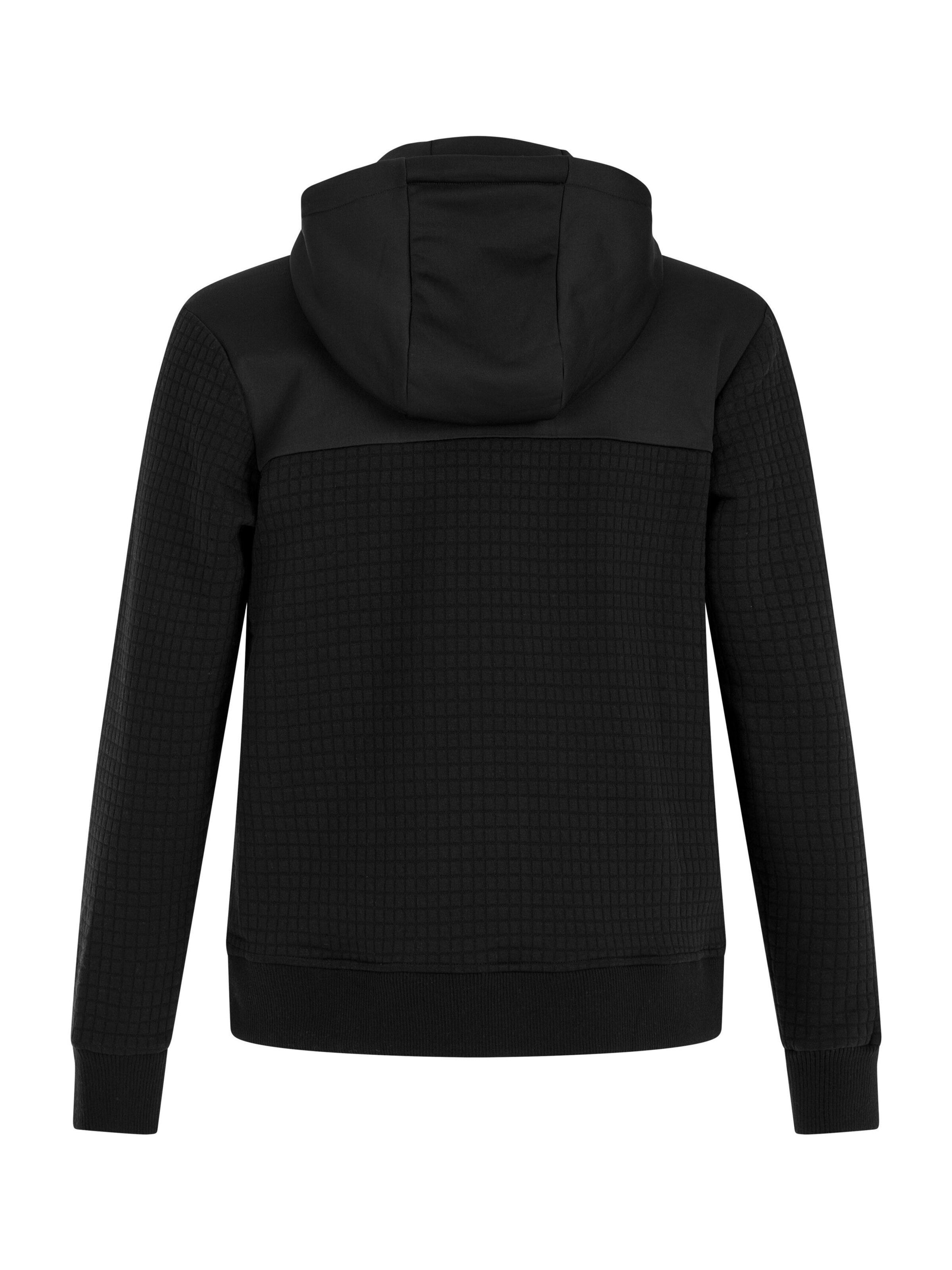 PROTEST Sweat jacket 'PRTBopton' in Black