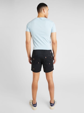Polo Ralph Lauren Regular Shorts 'PREPSTERS' in Schwarz