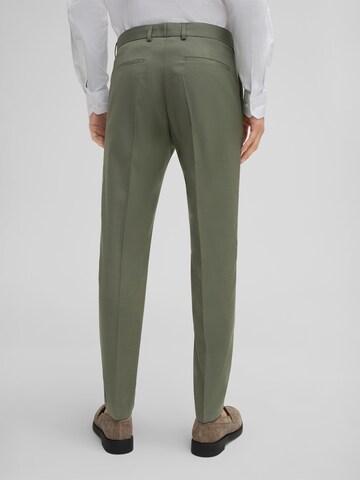Skinny Pantalon à plis 'Kyle' STRELLSON en vert