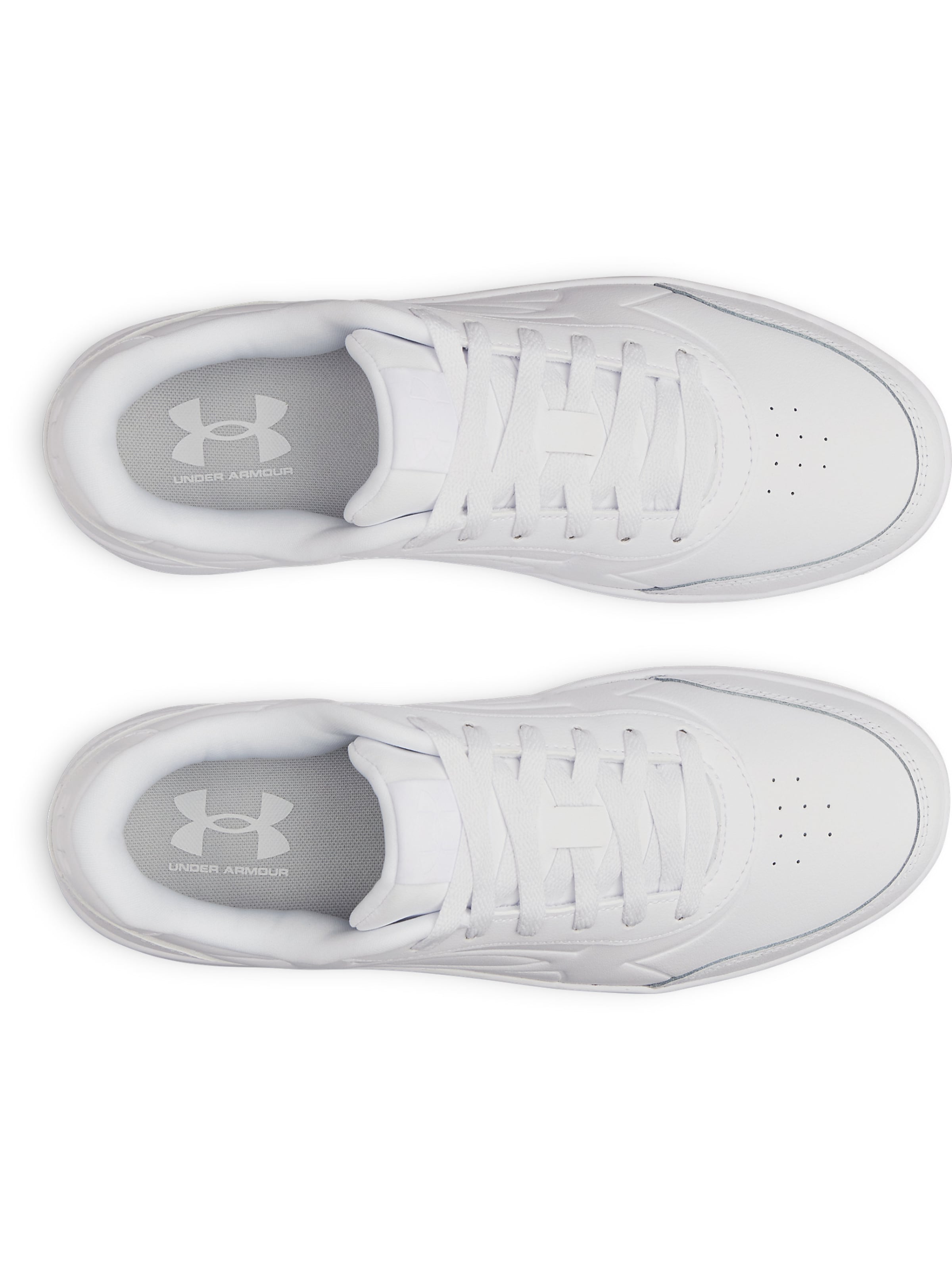 UNDER ARMOUR Sportschoen 'Tempo' in Wit