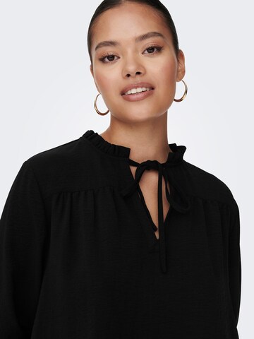 ONLY - Blusa 'METTE EVA' en negro