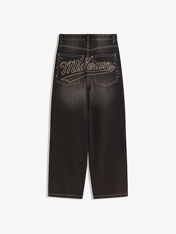 Bershka Baggy Jeans in Black